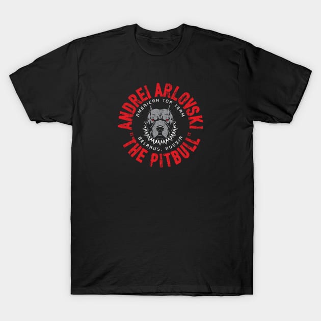 Andrei Arlovski T-Shirt by huckblade